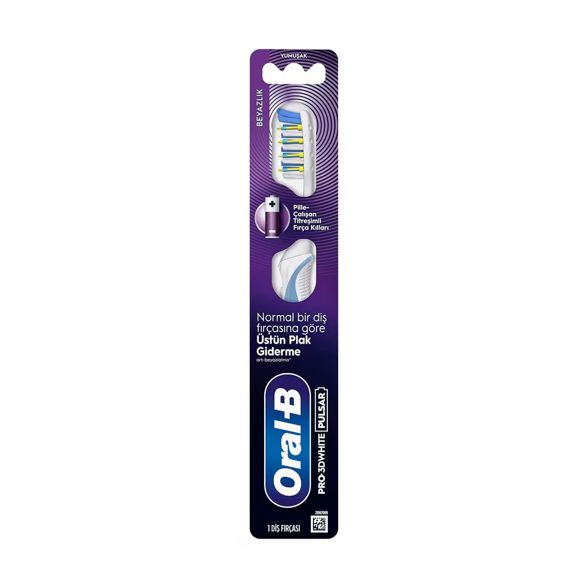 Oral-B Pulsar Orta Diş Fırçası 2