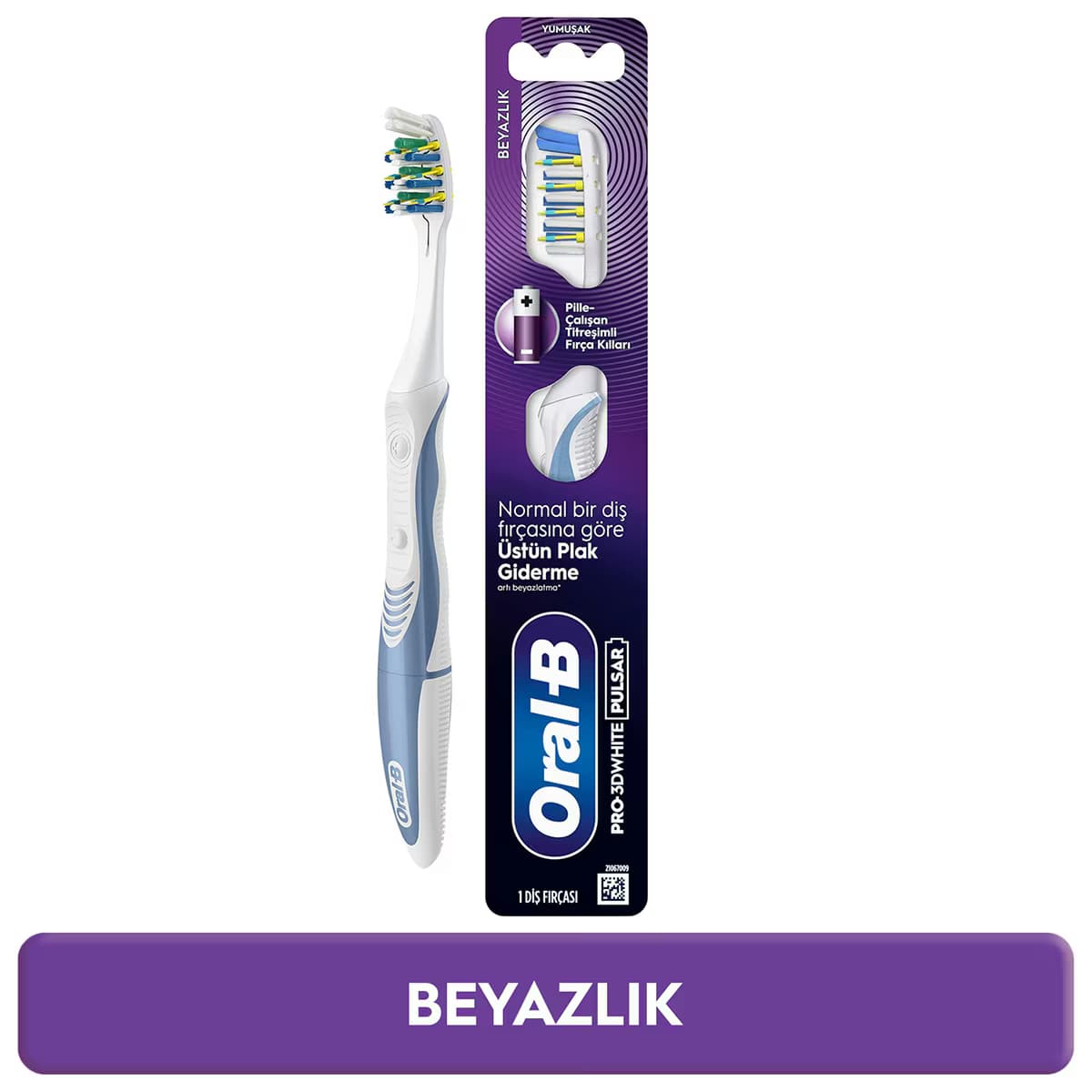 Oral-B Pulsar Orta Diş Fırçası