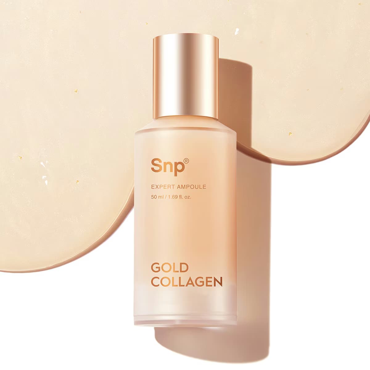 SNP Gold Collagen Ampul Serum 50 ml 3