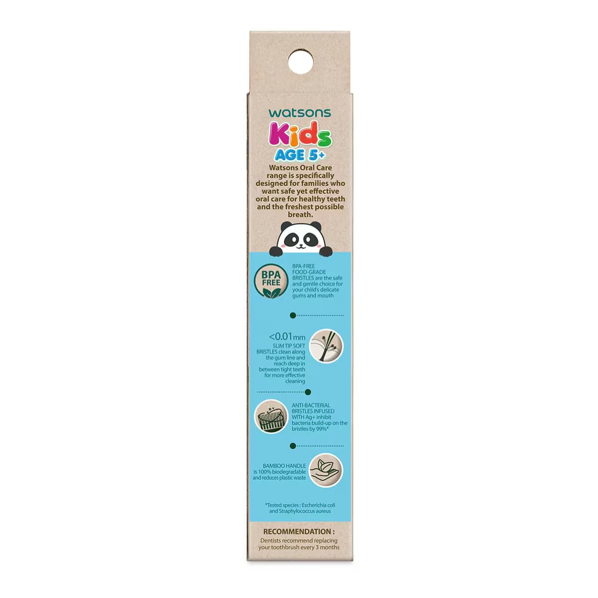 Watsons Ultra Soft Bambu Çocuk Diş Fırçası 2