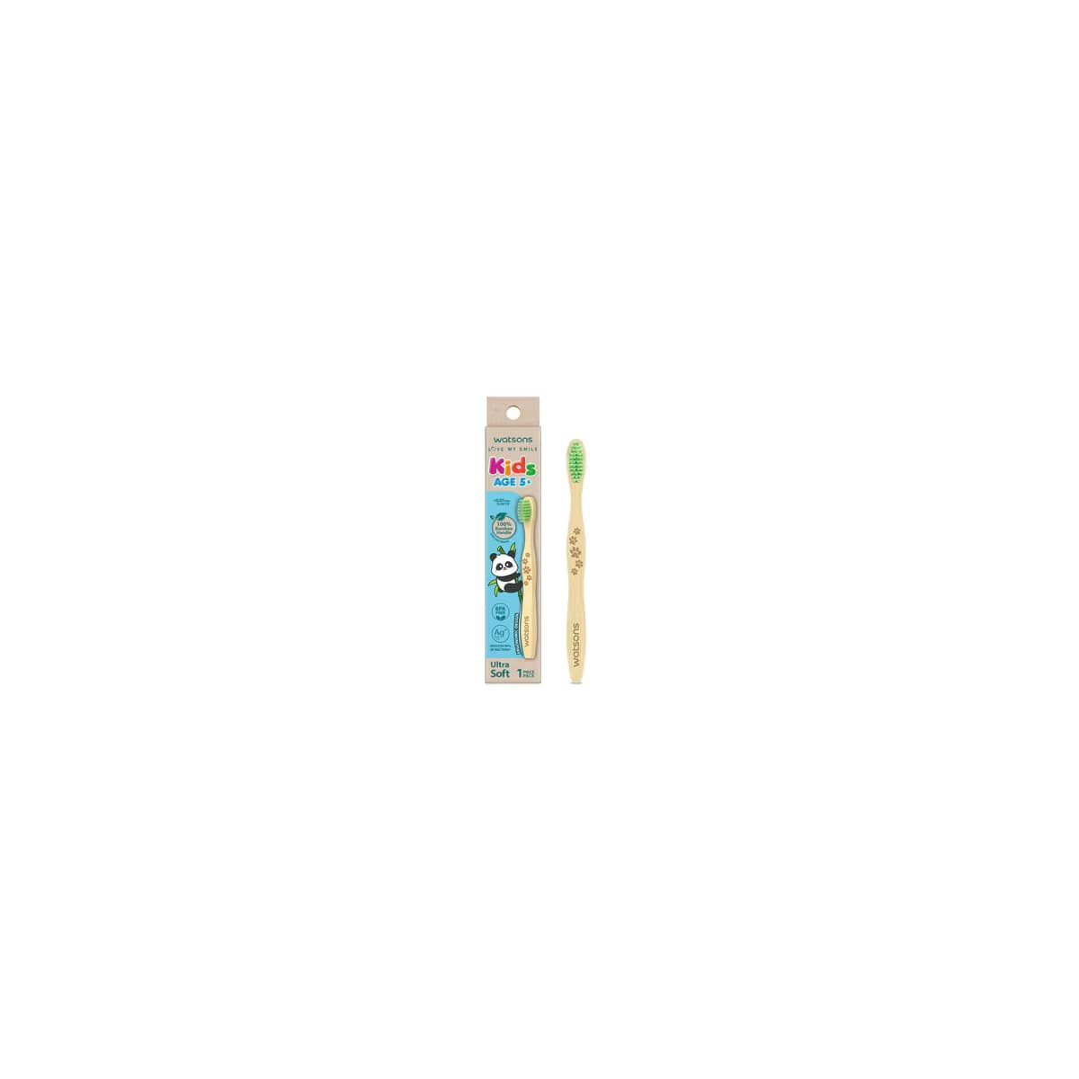 Watsons Ultra Soft Bambu Çocuk Diş Fırçası 5