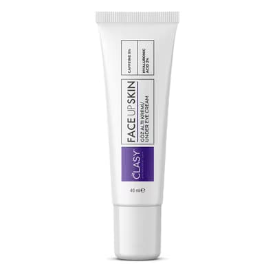 Clasy Care Face Up Skin Göz Altı Kremi 40 ml