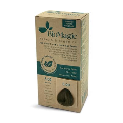 Biomagic Saç Boyası Açık Kahve No: 5.00
