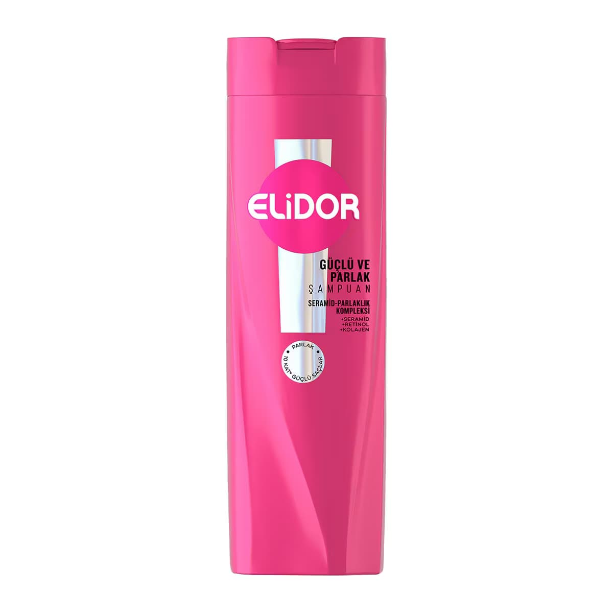 Elidor Şampuan Güçlü ve Parlak 325 ml 2