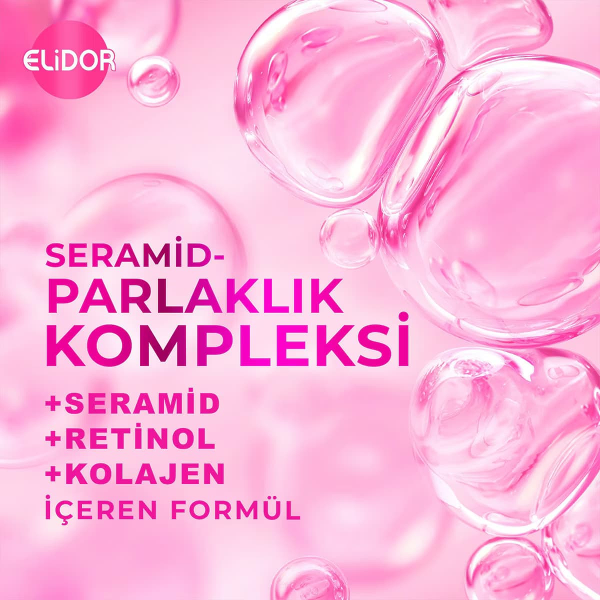 Elidor Şampuan Güçlü ve Parlak 325 ml 5