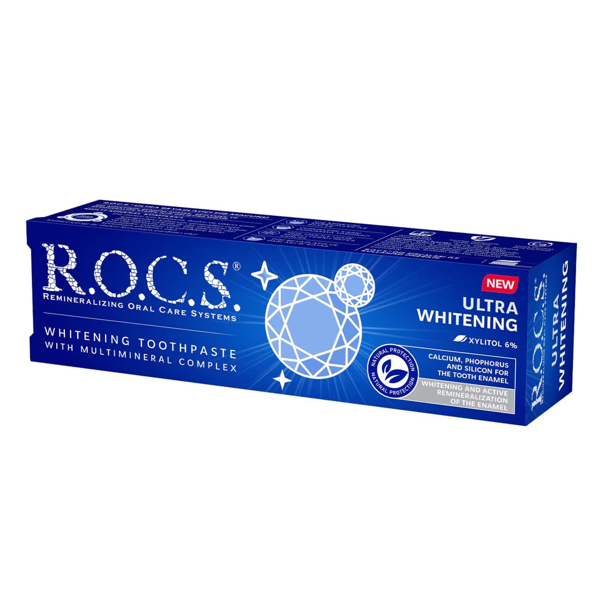 Rocs Diş Macunu Ultra Beyazlatıcı 94 g 2