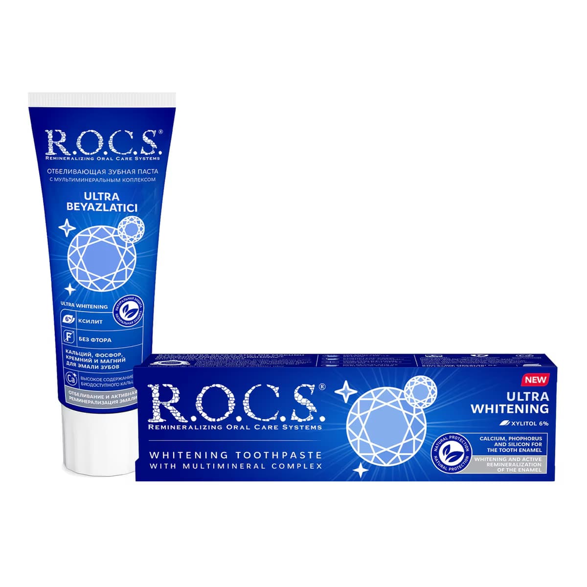 Rocs Diş Macunu Ultra Beyazlatıcı 94 g 3
