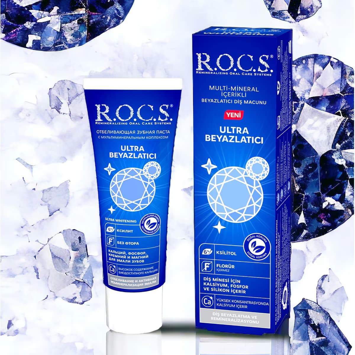 Rocs Diş Macunu Ultra Beyazlatıcı 94 g 4
