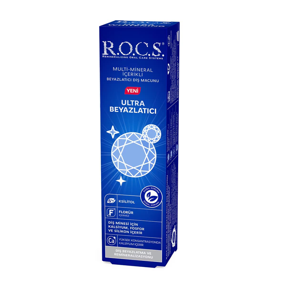 Rocs Diş Macunu Ultra Beyazlatıcı 94 g 5