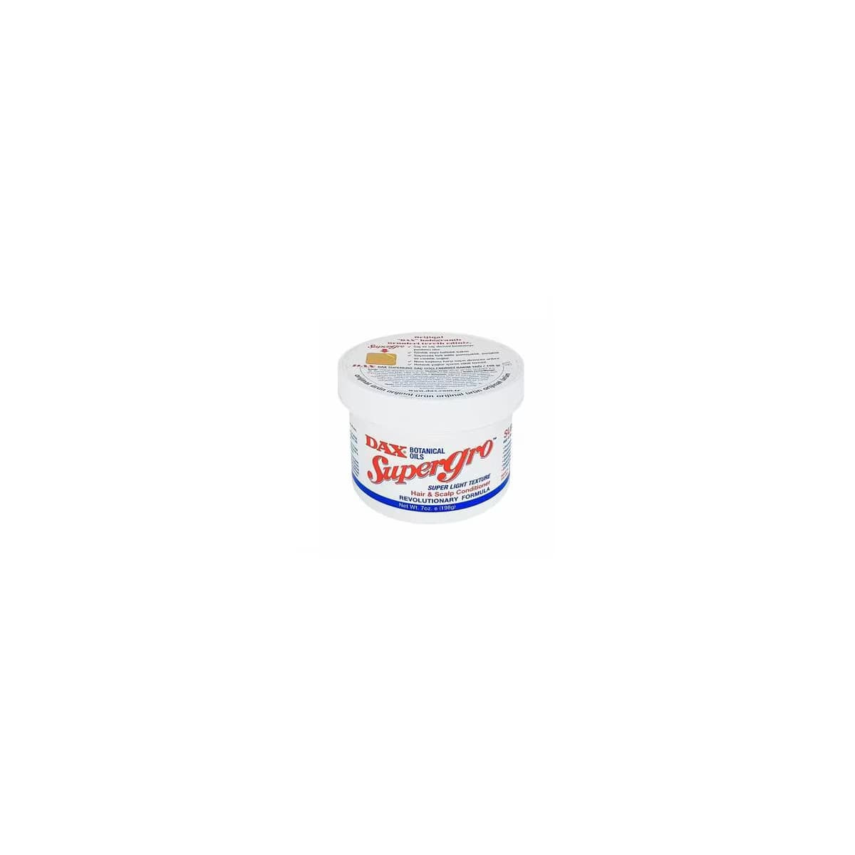 Dax Supergro Saç Bakım Yağı 198 gr 4