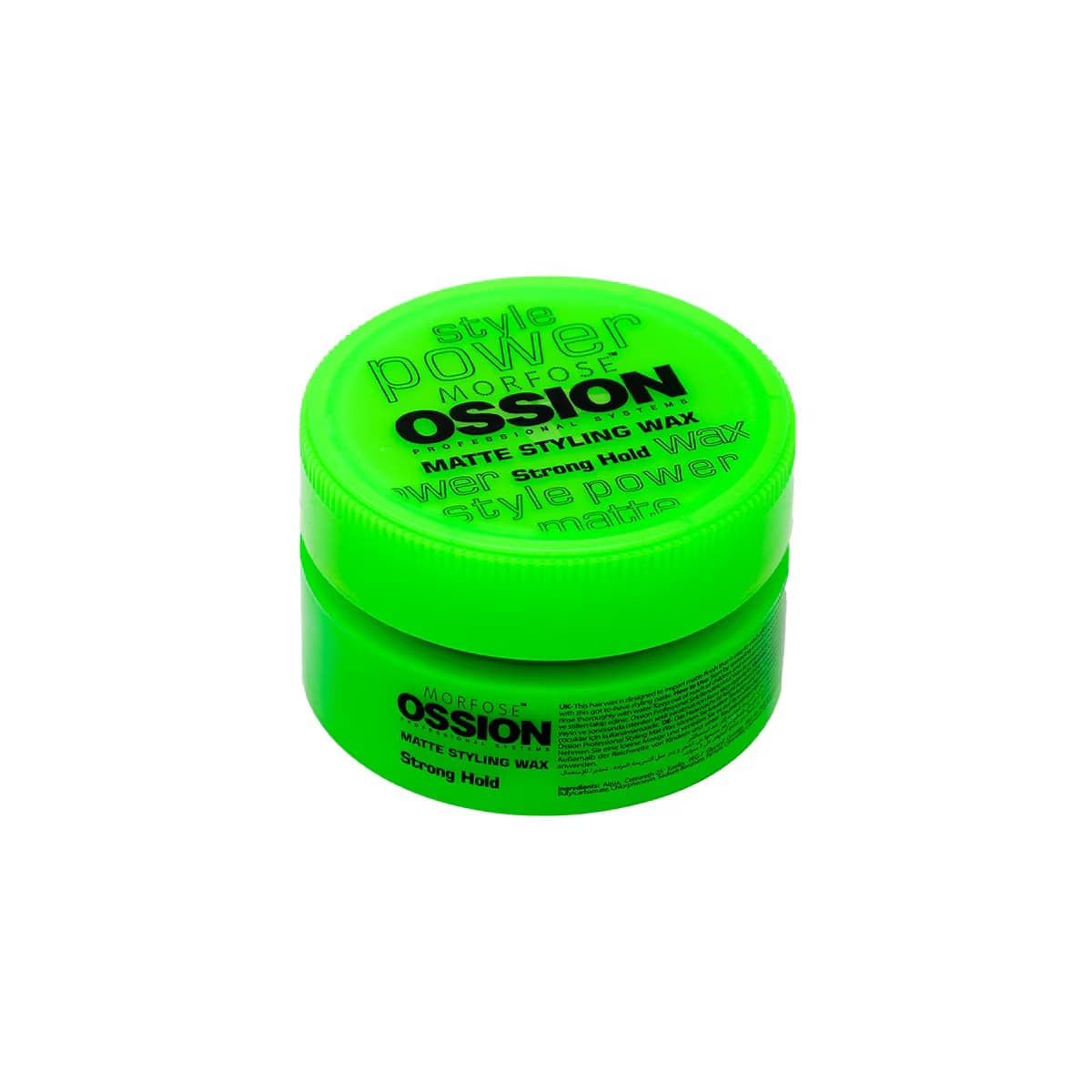 Morfose Ossion Mat Styling Wax 100 ml 2
