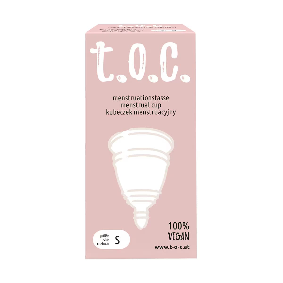 T.O.C Menstrual Kap S 4