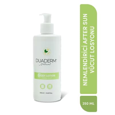 Duaderm Güneş Sonrası Vücut Losyonu 250 ml