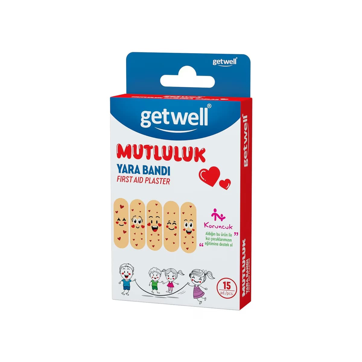 Getwell Yarabandi Mutluluk 15'li 3