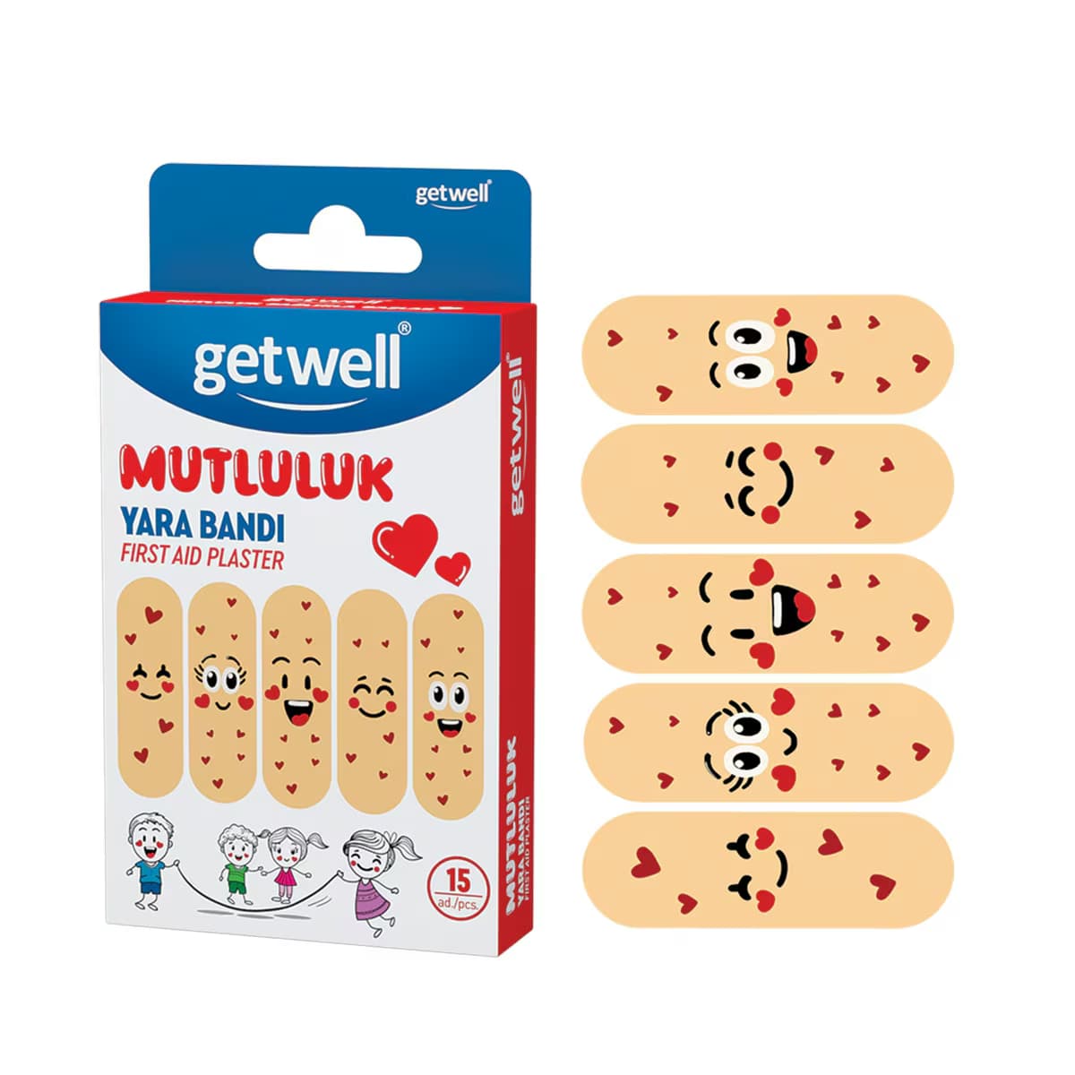Getwell Yarabandi Mutluluk 15'li 4
