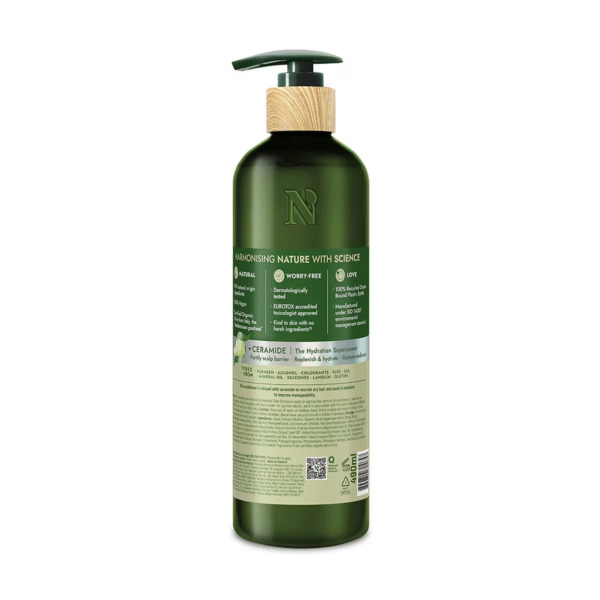 Naturals By Watsons Olive Saç Kremi 490 ml 2