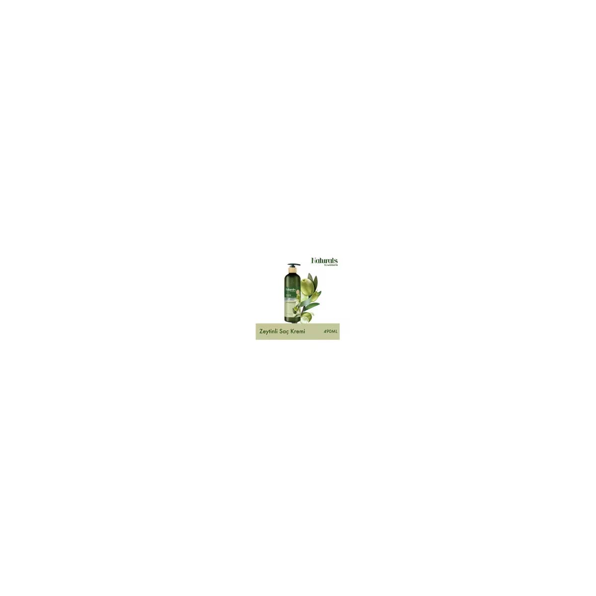 Naturals By Watsons Olive Saç Kremi 490 ml 4