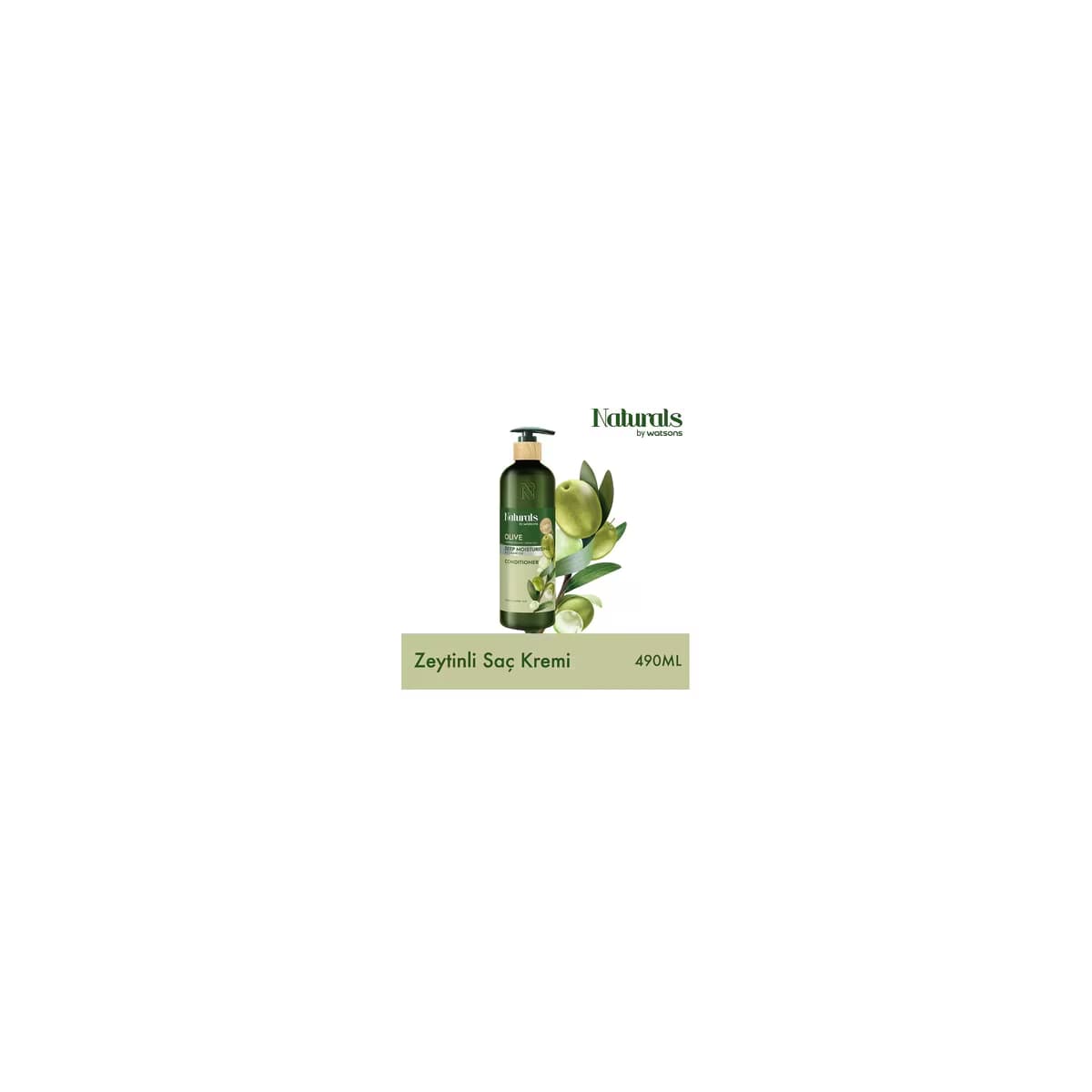 Naturals By Watsons Olive Saç Kremi 490 ml 5
