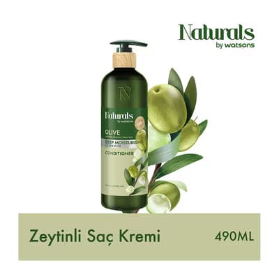 Naturals By Watsons Olive Saç Kremi 490 ml
