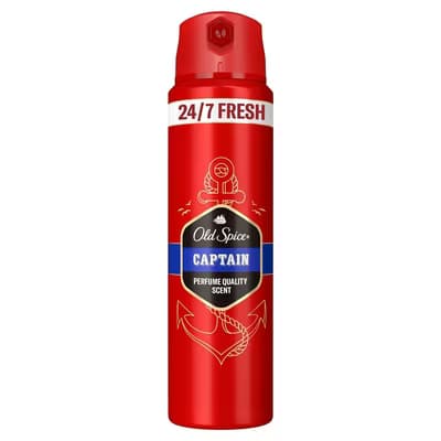 Old Spice Sprey Deodorant Captain 150 ml