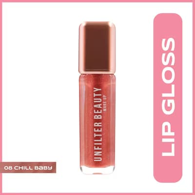Unfilter Beauty Lip Gloss 08 Chill Baby