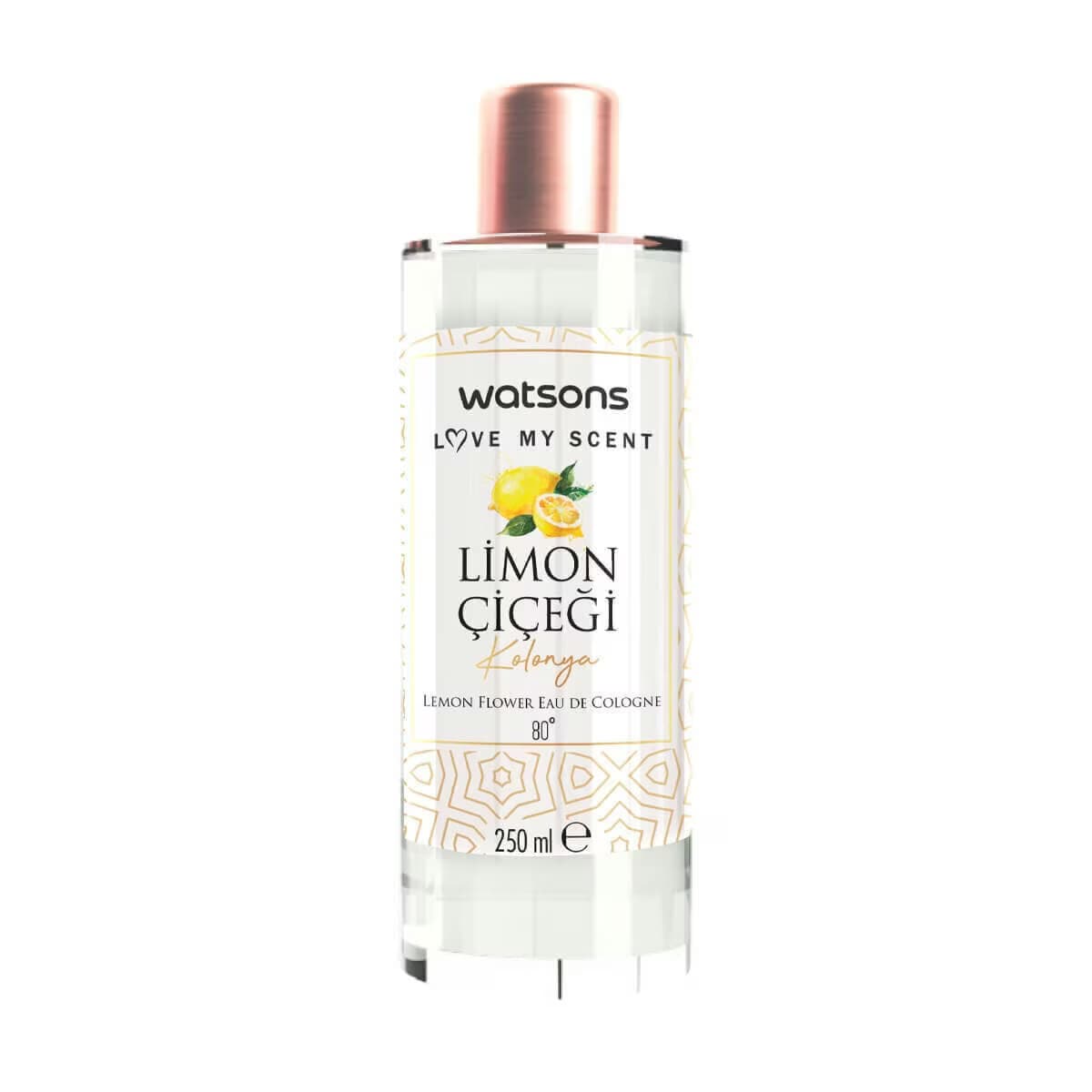 Watsons Cam Kolonya Limon Çiçeği 250 ml 2