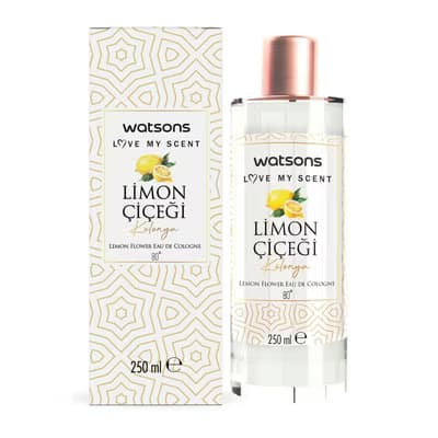 Watsons Cam Kolonya Limon Çiçeği 250 ml
