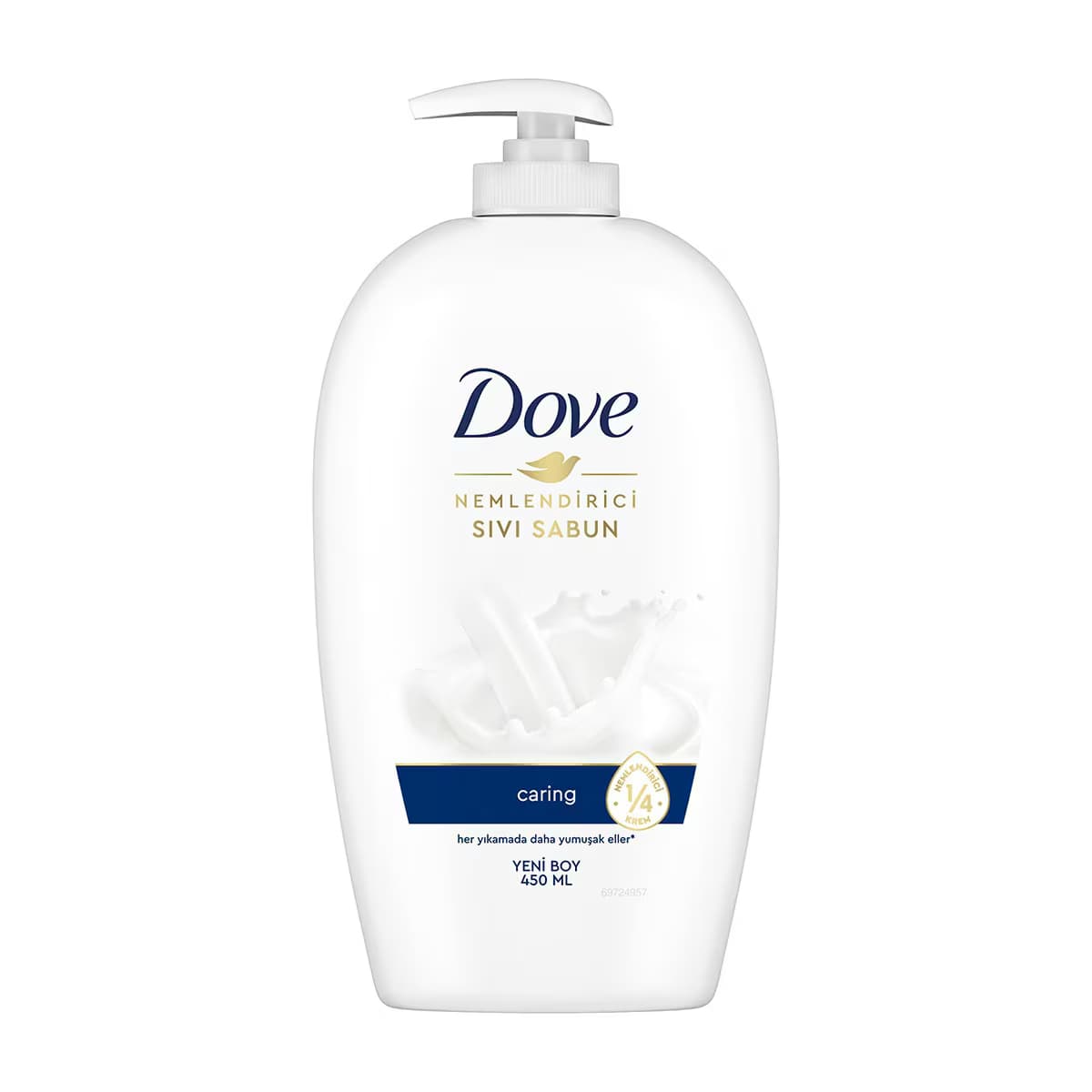 Dove Nemlendirici Sıvı Sabun Caring 450 ml 2
