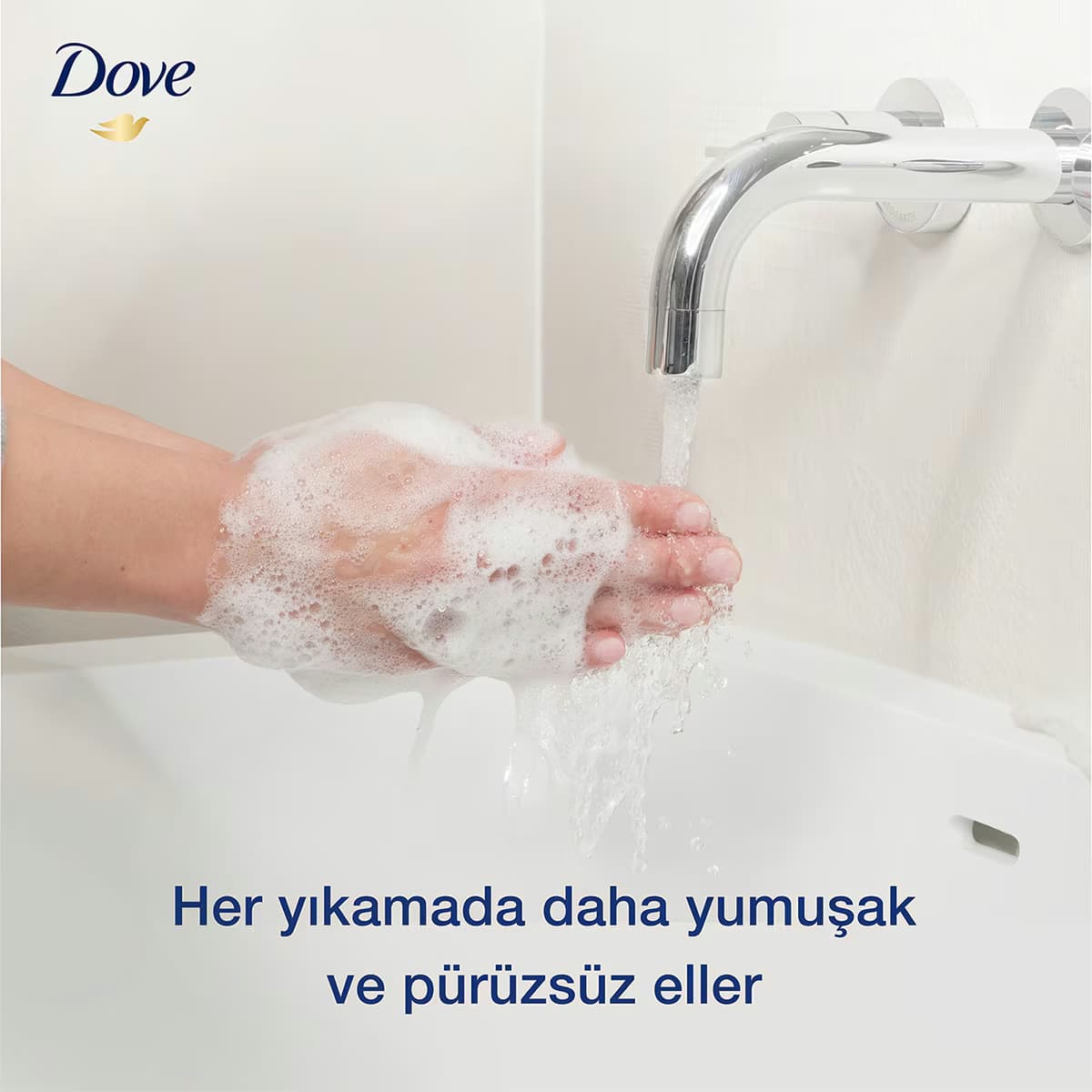 Dove Nemlendirici Sıvı Sabun Caring 450 ml 5