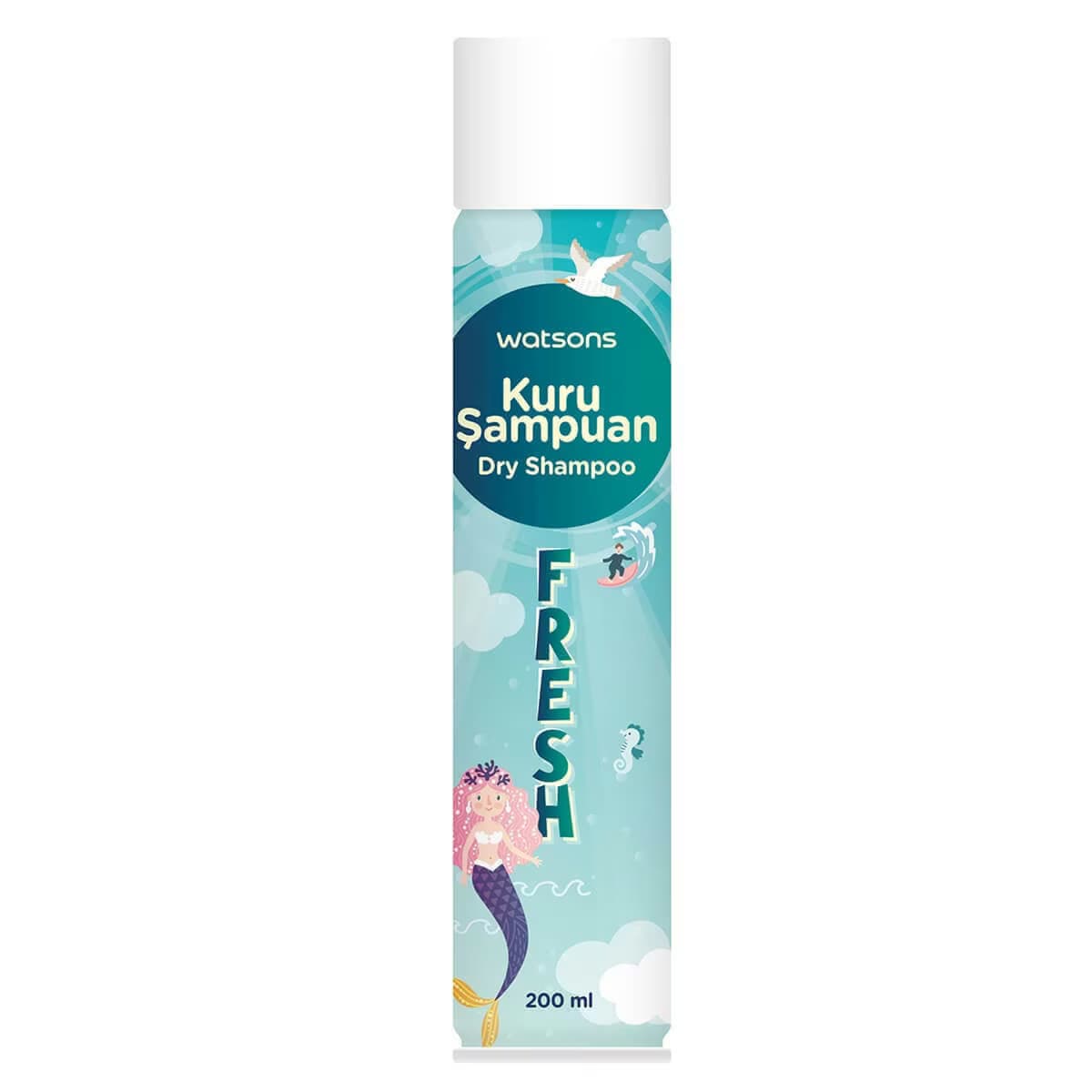 Watsons Kuru Şampuan Fresh 200 ml 2