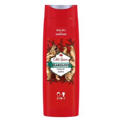 Old Spice Duş Jeli&Şampuan Bearglove 400 ml