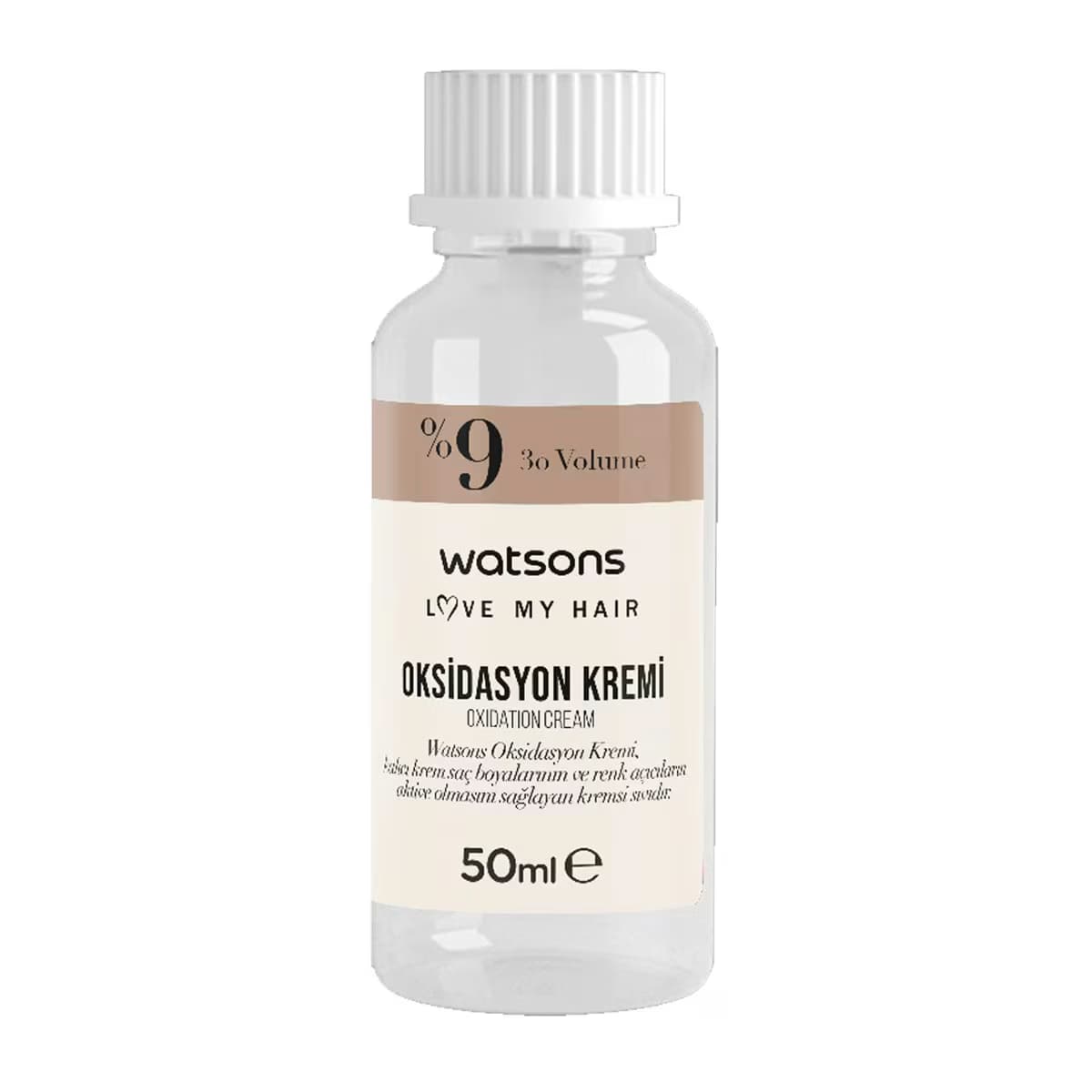 Watsons Oksidasyon Losyonu %9 50 ml