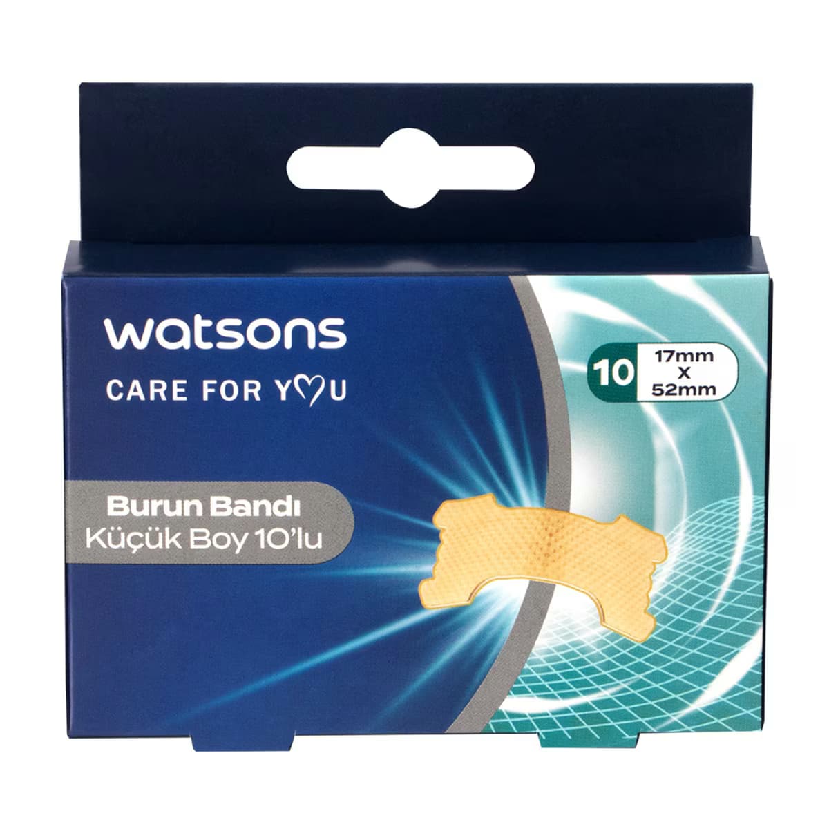 Watsons Burun Bandı Orta Küçük Boy 10'lu 2