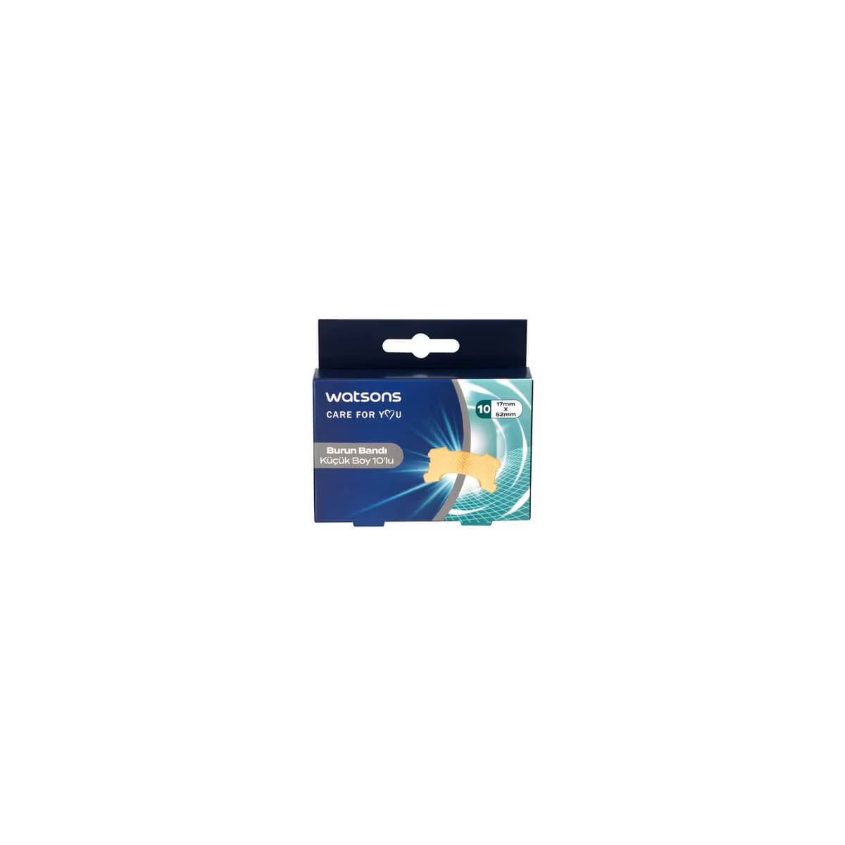 Watsons Burun Bandı Orta Küçük Boy 10'lu 4