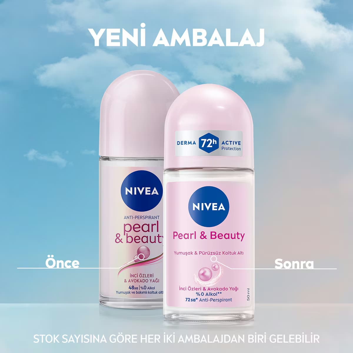 Nivea Pearl Beauty Roll-On 50 ml 2