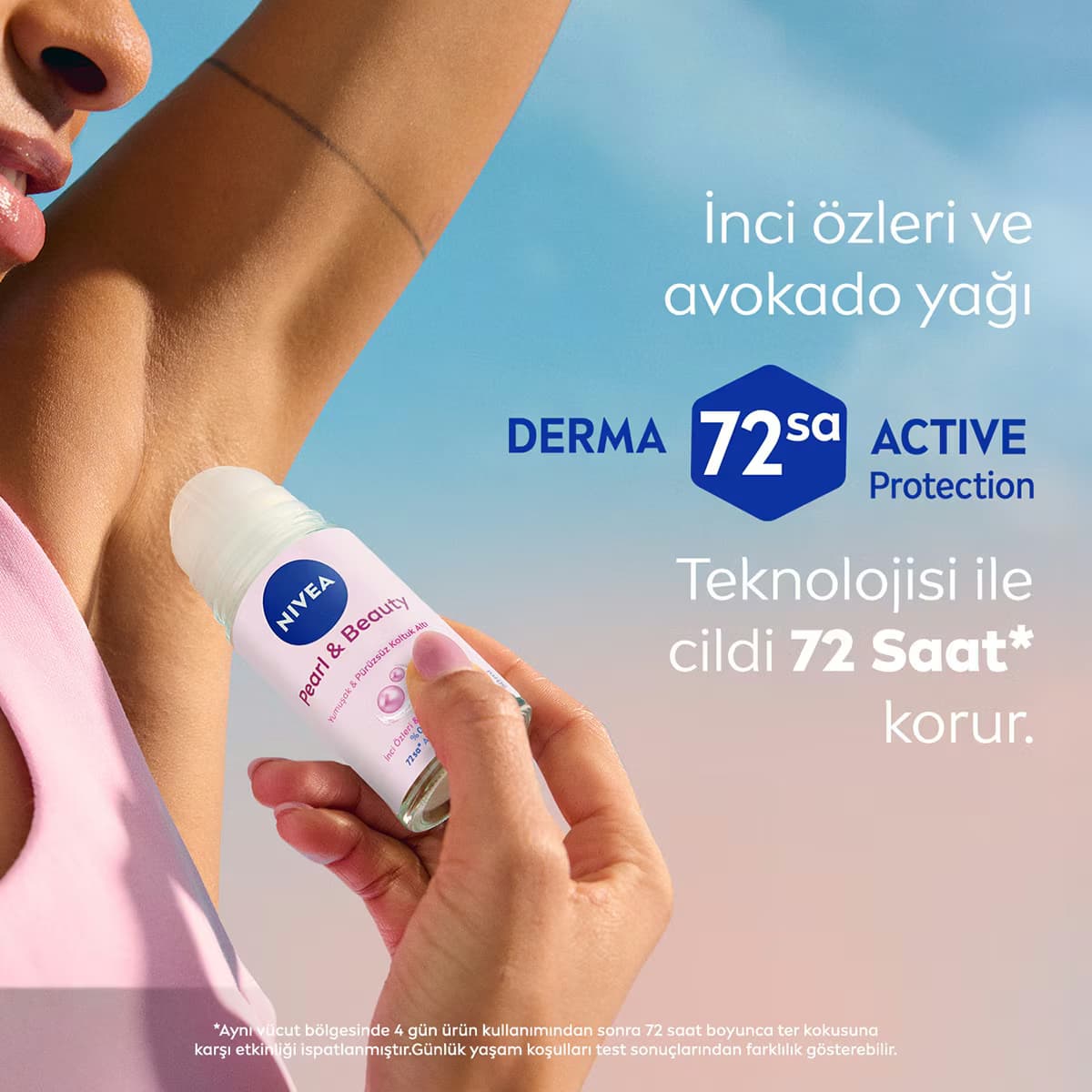 Nivea Pearl Beauty Roll-On 50 ml 4
