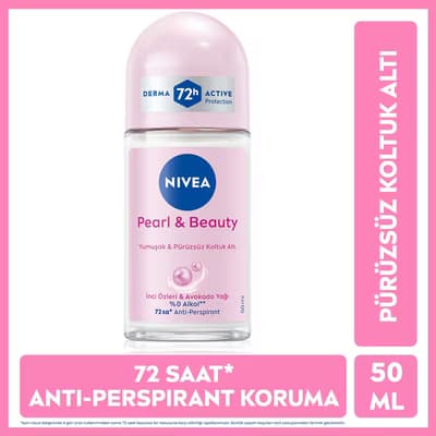 Nivea Pearl Beauty Roll-On 50 ml