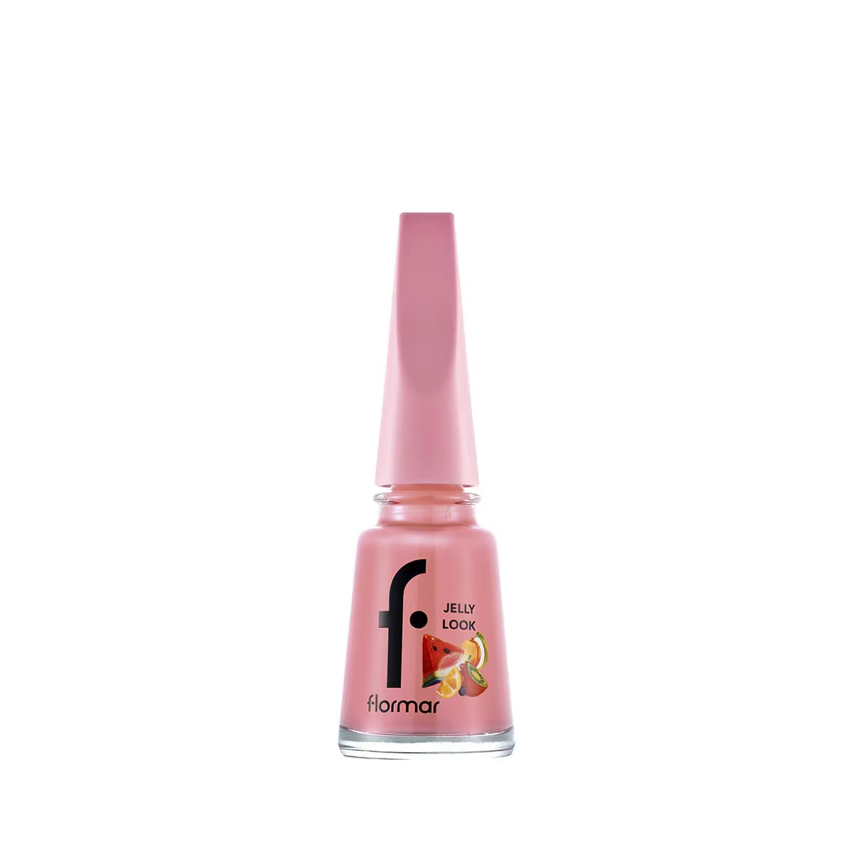 Flormar Jelly Look Oje No: JL104 Rose Apple 2