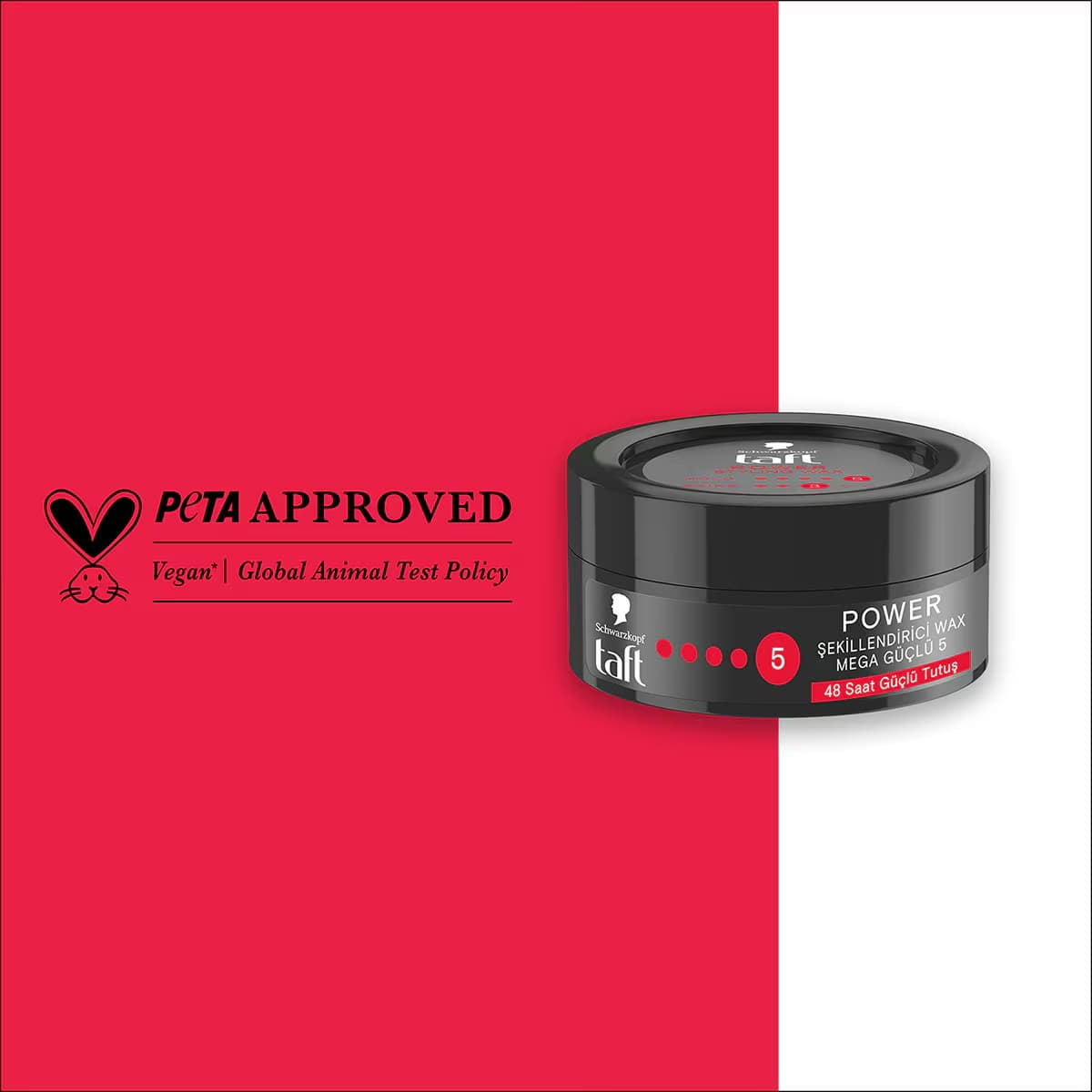 Taft Wax Power 75 ml 3