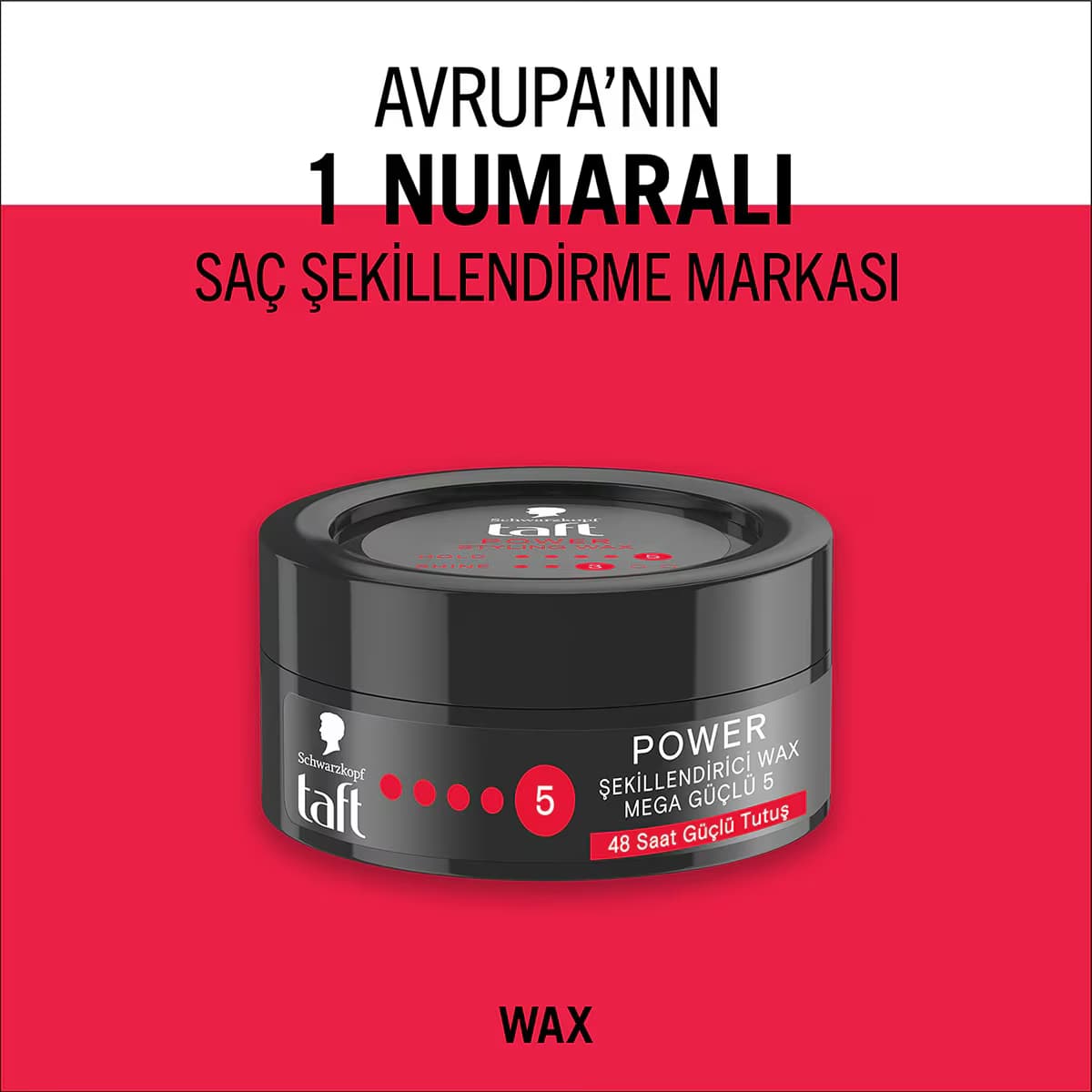 Taft Wax Power 75 ml 4