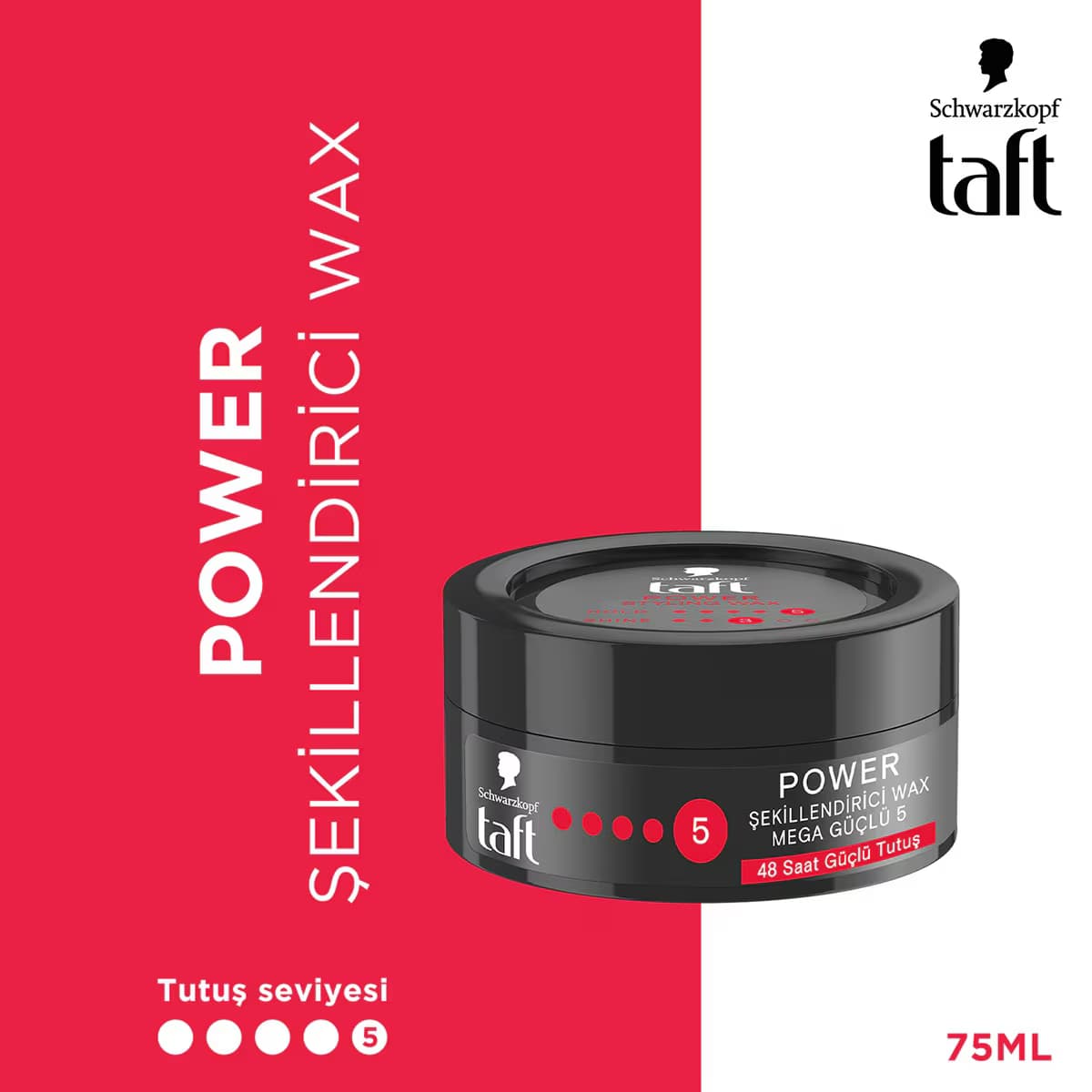 Taft Wax Power 75 ml 5