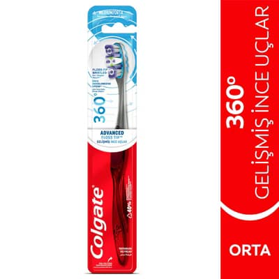 Colgate Diş Fırçası 360 Advanced Orta
