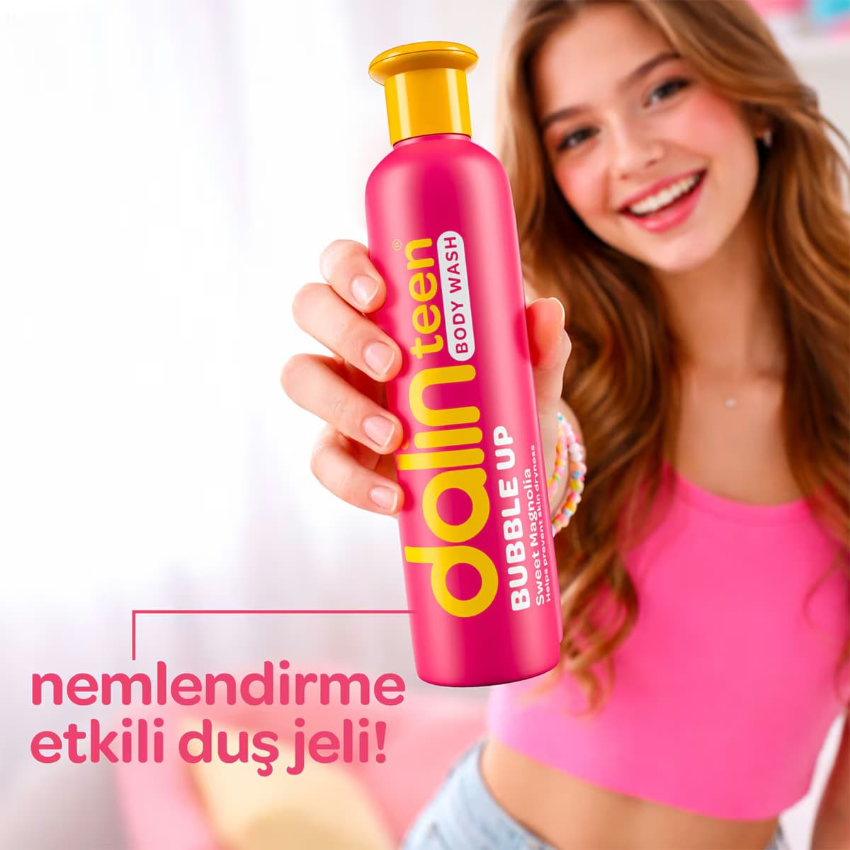 Dalin Teen Bubble Up Duş Jeli 190 ml 3
