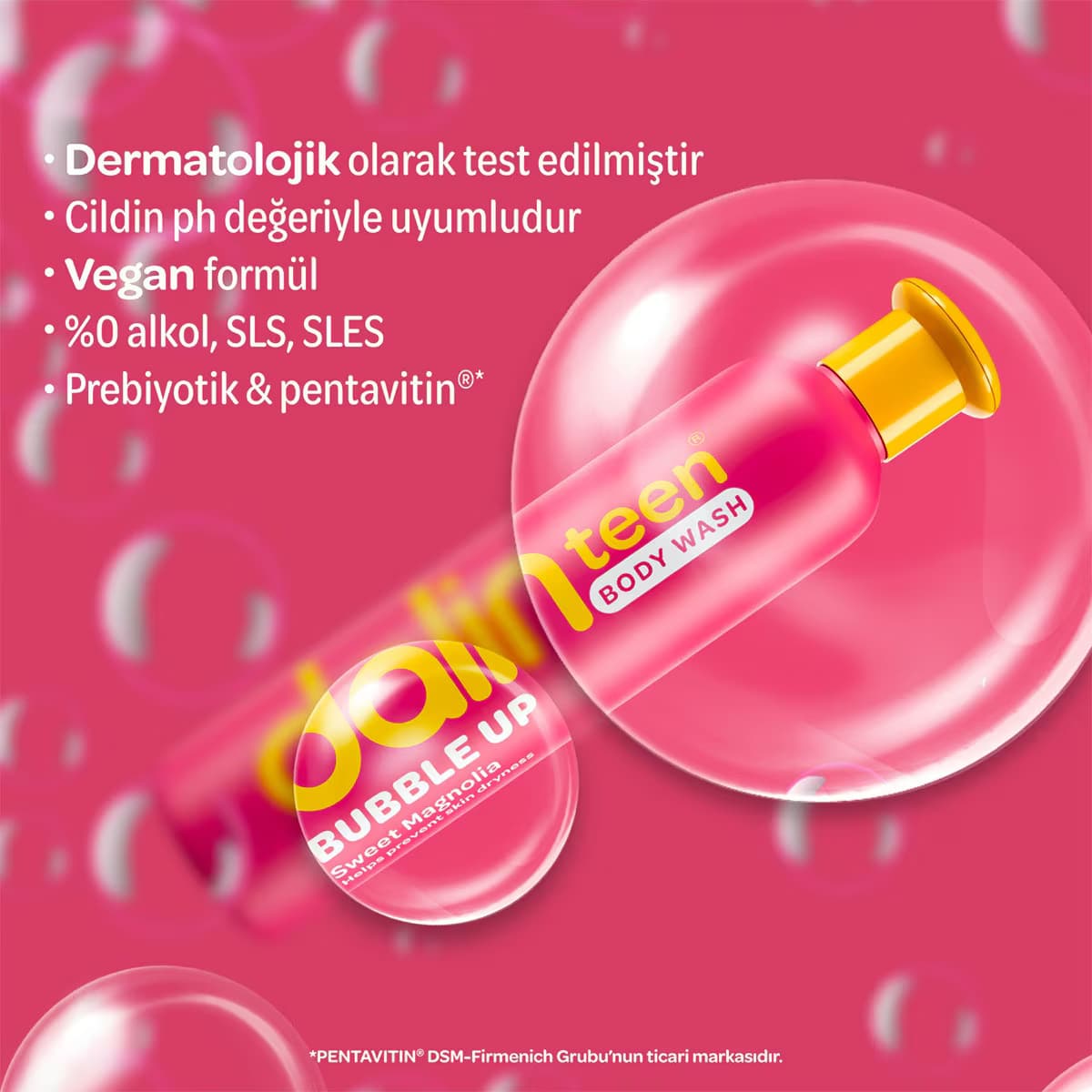 Dalin Teen Bubble Up Duş Jeli 190 ml 4