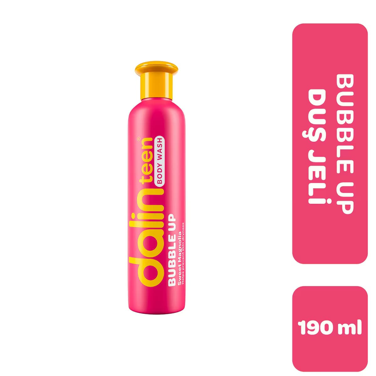 Dalin Teen Bubble Up Duş Jeli 190 ml 5
