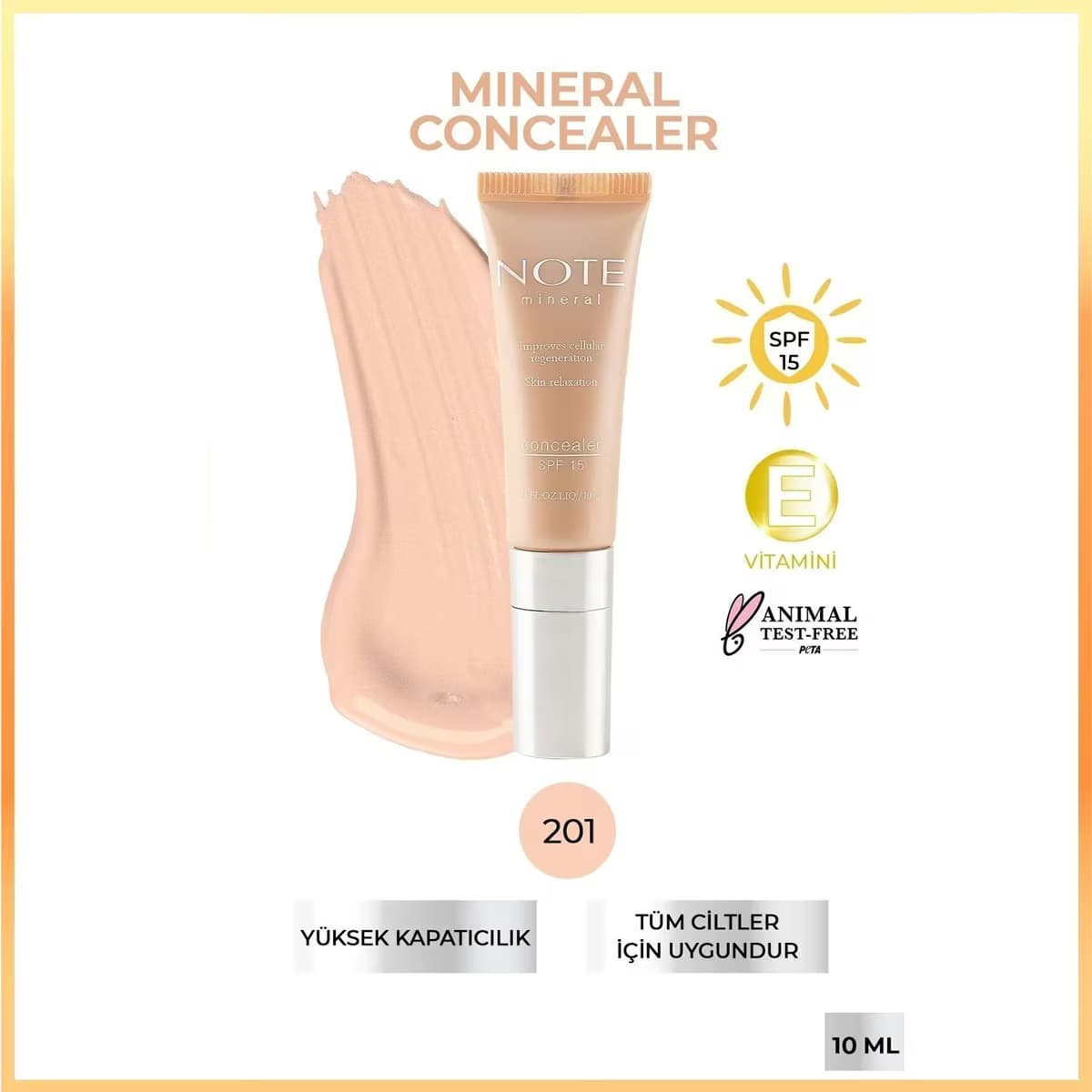 Note Mineral Kapatıcı No: 201 5