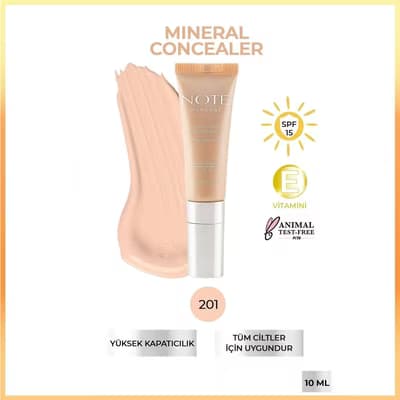 Note Mineral Kapatıcı No: 201