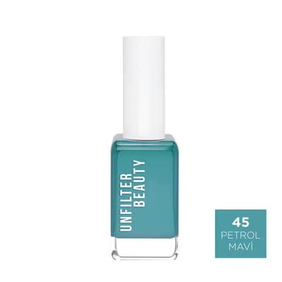 Unfilter Beauty Oje Petrol Mavisi 45
