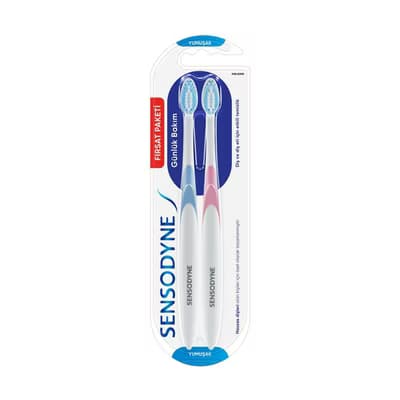 Sensodyne Günlük Bakım Diş Fırçası 1+1