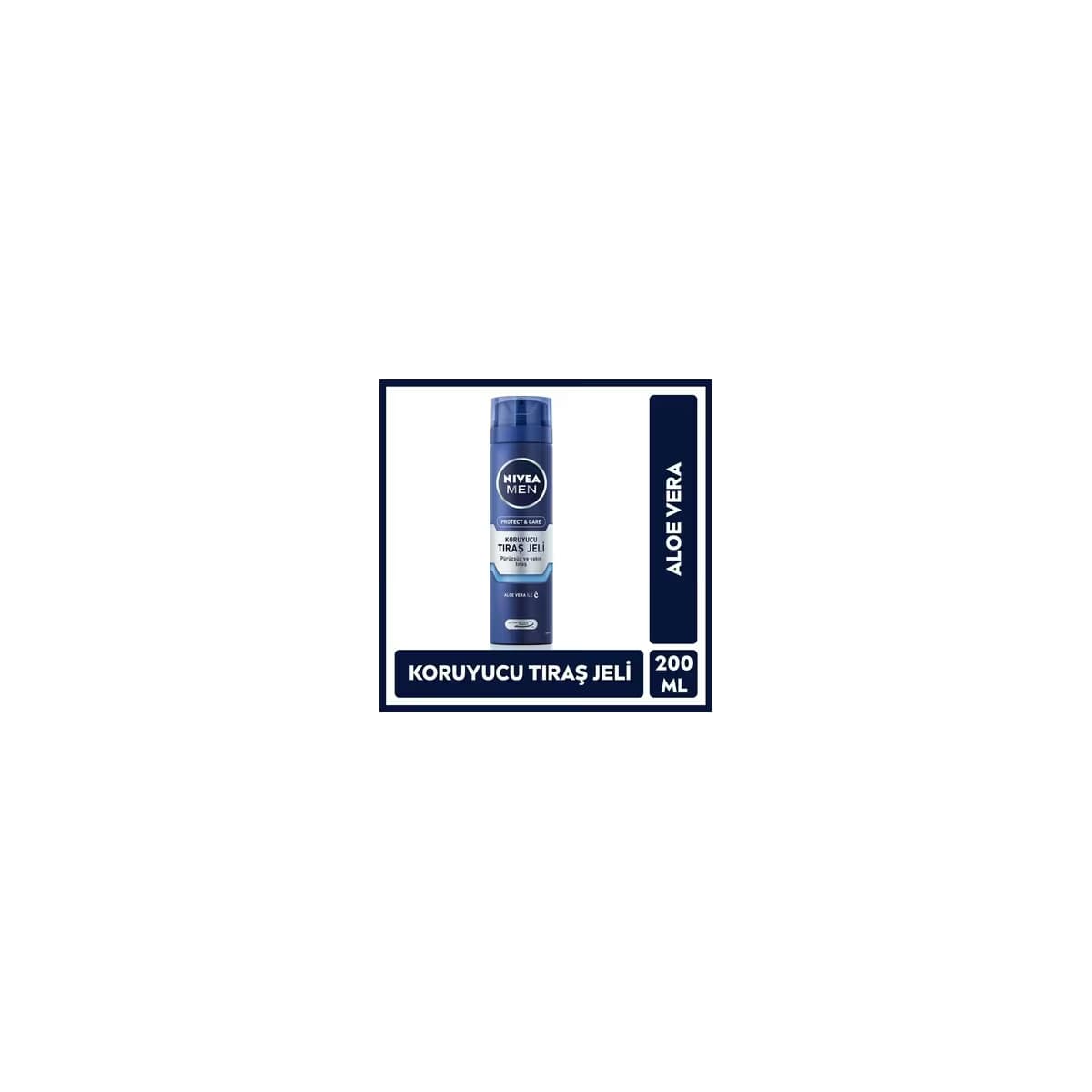 Nivea Men Normal Tıraş Jeli 200 ml 4
